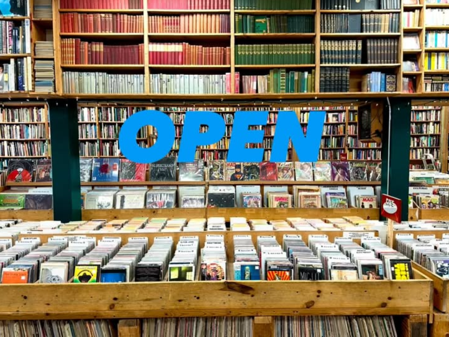 Images courtesy of instagram/counterpointrecordsandbooks
