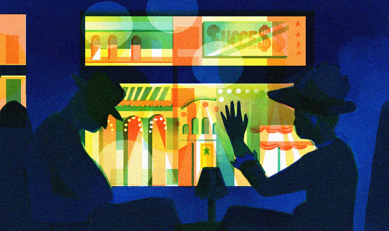 ILLUSTRATION : LOUISE DE CROZALS