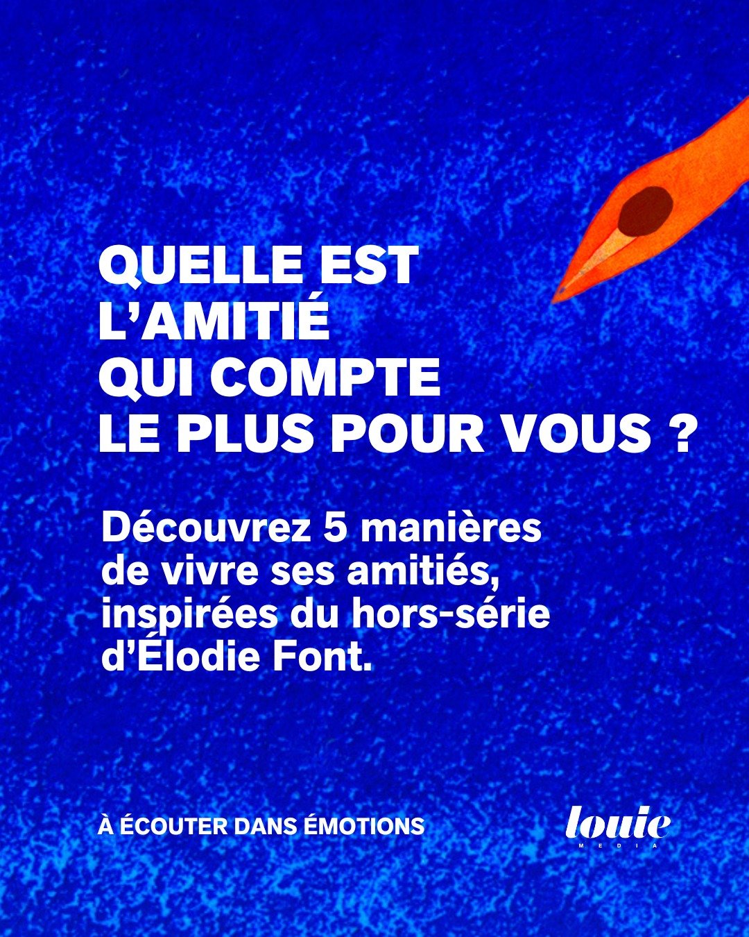 Qui est la personne que vous appelleriez &agrave; 3h du matin ? Ou celle qui conna&icirc;t encore votre &eacute;criture du CM2 ?
Il y a les ami⸱es qui nous ont connu⸱es enfants, ceux⸱elles qui nous connaissent mieux que nous-m&ecirc;mes ou qui d&eacu