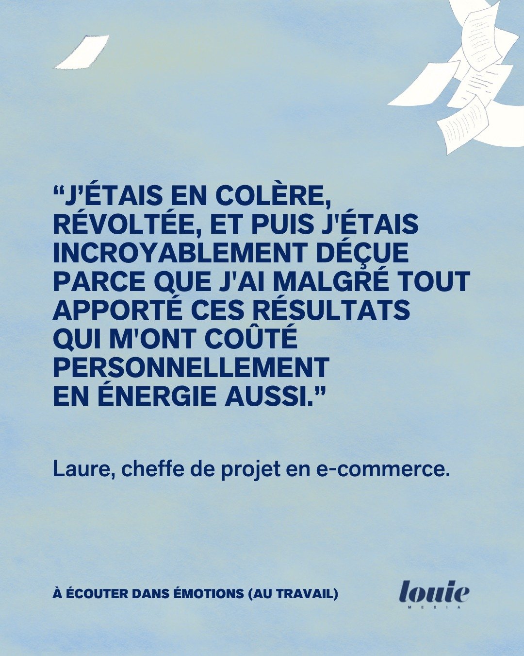 Jusqu&rsquo;o&ugrave; iriez-vous pour atteindre vos objectifs au travail ?

Laure passe ses journ&eacute;es devant des tableaux qui suivent des indicateurs de performance. Atteindre ses objectifs devient son obsession, m&ecirc;me quand les moyens don