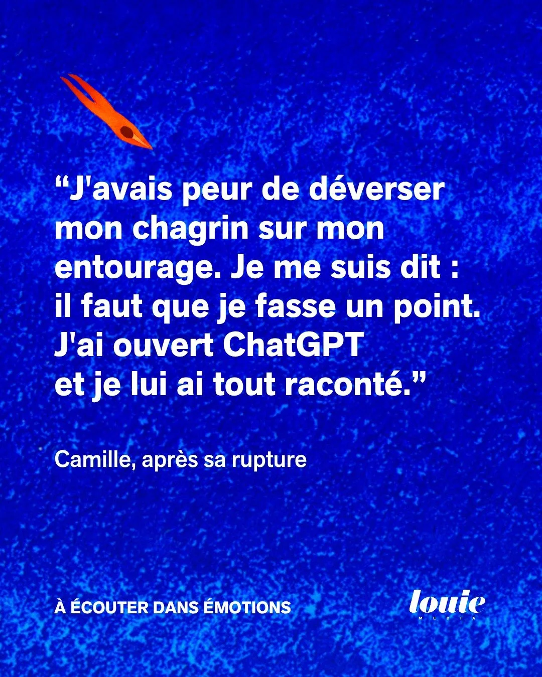 🤖 &Ccedil;a vous ait d&eacute;j&agrave; arriv&eacute; de vous confier &agrave; ChatGPT ? 

👀 Si certain&middot;es utilisent ChatGPT pour reformuler un mail trop familier ou r&eacute;soudre un probl&egrave;me de plante trop ou pas assez arros&eacute