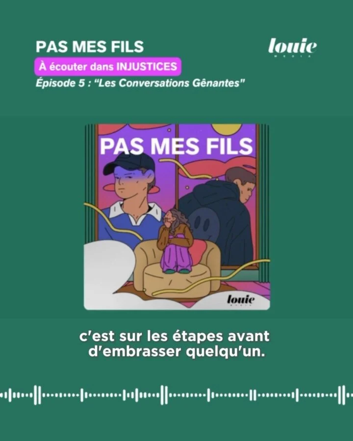 💜 Existe t-il plus g&ecirc;nant que de parler de consentement et sexualit&eacute; &agrave; ses fils ?

En tant que m&egrave;re, la sexualit&eacute; est certainement le domaine le plus d&eacute;licat et compliqu&eacute; dans l&rsquo;&eacute;ducation 