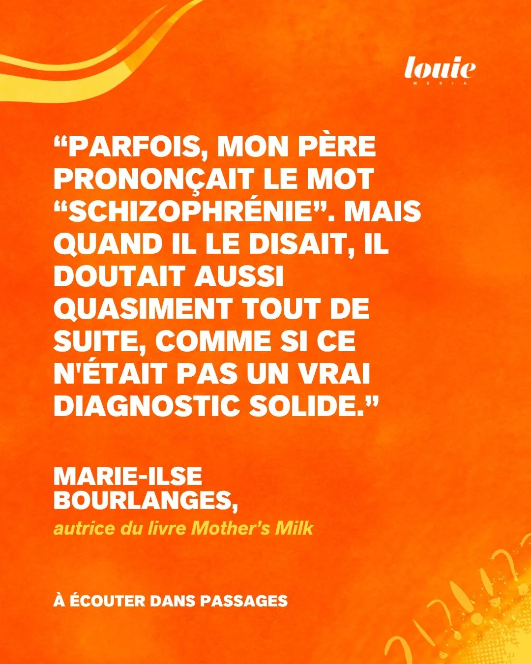 😖Avez-vous d&eacute;j&agrave; eu peur d&rsquo;&ecirc;tre rattach&eacute;&middot;e &agrave; la part la plus myst&eacute;rieuse et la plus d&eacute;rangeante, de votre famille ?
C&rsquo;est le cas de Marie-Ilse Bourlanges. Depuis toujours, une crainte