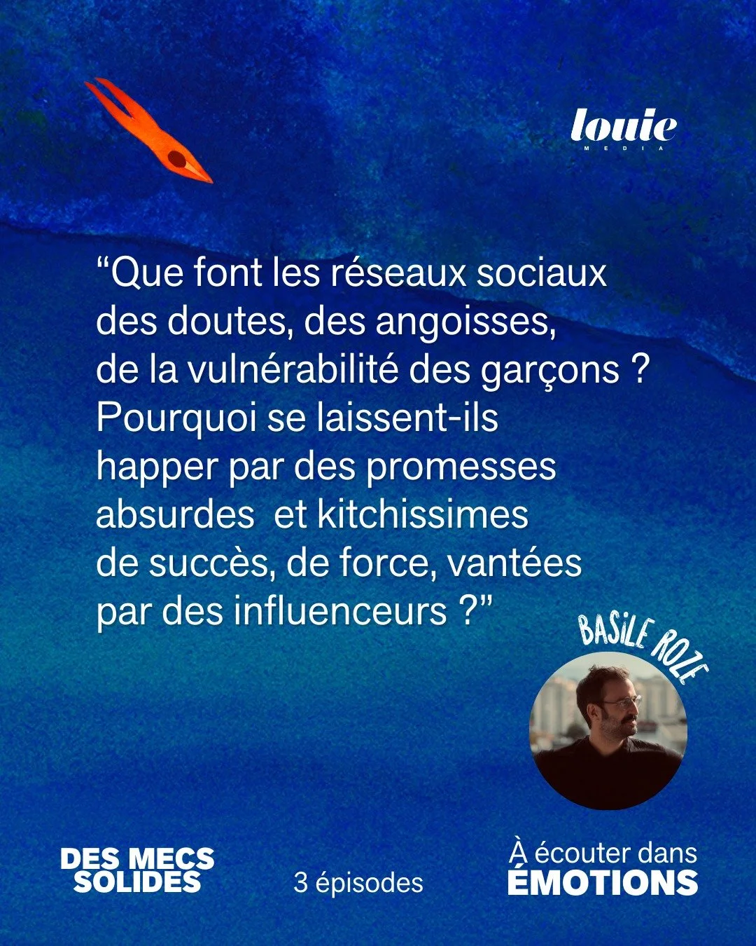 &Ccedil;a y est le premier &eacute;pisode est sorti ! 🙌

👀 La bande annonce de notre nouvelle mini-s&eacute;rie dans &Eacute;motions a peut-&ecirc;tre attir&eacute; votre curiosit&eacute;... �

Dans le premier &eacute;pisode, nous suivons Jules, 20
