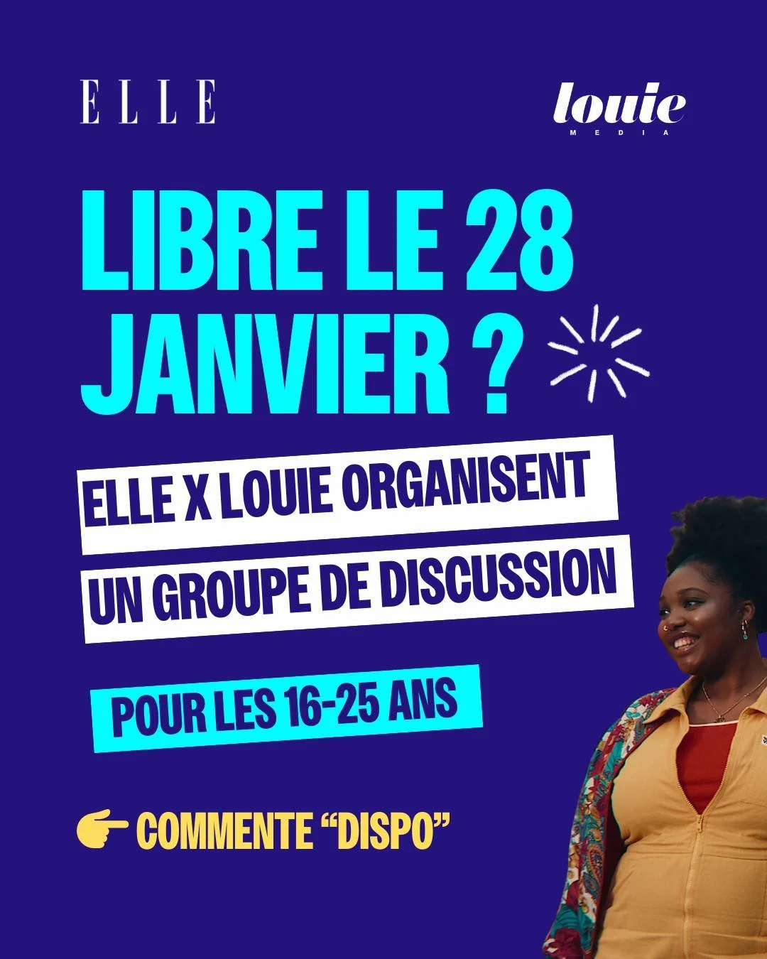 Vous avez entre 16 et 25 ans et vous aimez les podcasts ? Alors vous pouvez nous aider ! 🫵

Nous pr&eacute;parons la saison 3 du podcast "Faut que je te dise" et nous voulons la construire avec celles et ceux &agrave; qui il est destin&eac