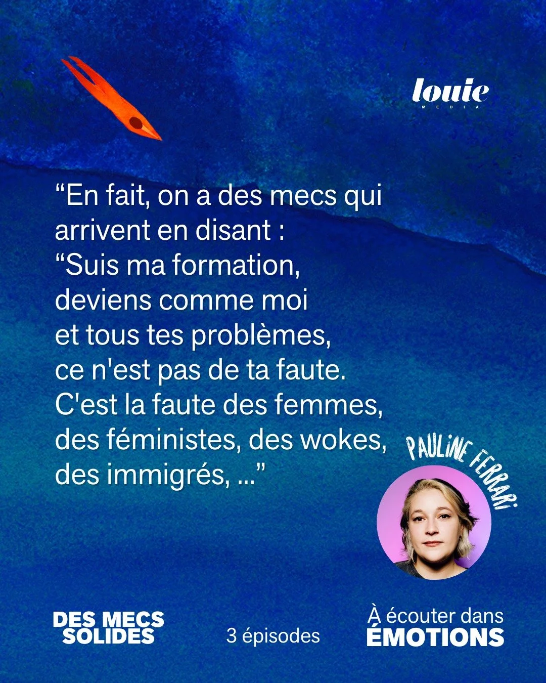 Dans le nouvel et dernier &eacute;pisode de la mini-s&eacute;rie "Des mecs solides", un ancien incel raconte comment il a &eacute;t&eacute; influenc&eacute; par les contenus masculinistes diffus&eacute;s en masse sur les r&eacute;seaux soci