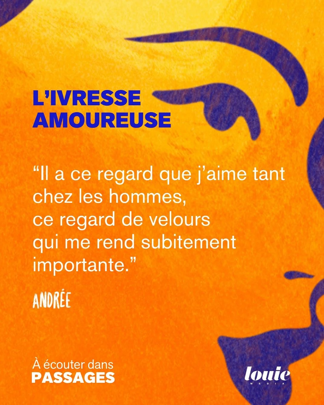 Quand Andr&eacute;e et Jean-Pierre se rencontrent, c&rsquo;est une &eacute;vidence : malgr&eacute; leurs mariages respectifs, leur amour est plus fort que tout. Mais vivre une relation cach&eacute;e n&rsquo;a pas les m&ecirc;mes cons&eacute;quences p