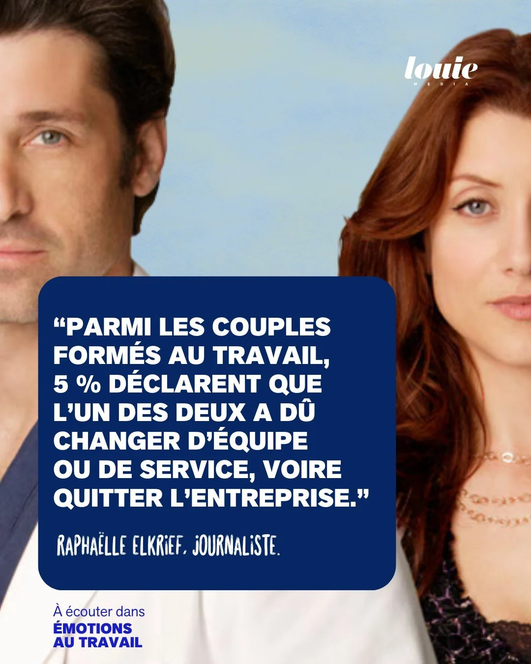 Le travail est un terreau particuli&egrave;rement fertile pour l&rsquo;amour : la preuve, selon une &eacute;tude command&eacute;e par le groupe Technologia, pr&egrave;s d&rsquo;une personne sur deux a d&eacute;j&agrave; eu une relation amoureuse au t