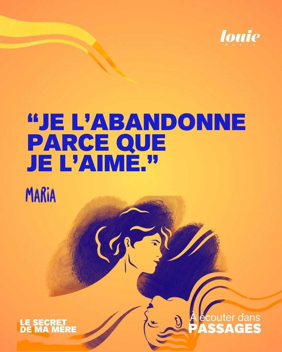 Maria sait qu'elle est enceinte. Mais elle refuse tellement d'accepter cette grossesse que son ventre ne grossit pas. Elle accouche d'une premi&egrave;re fille, Claire, qu'elle d&eacute;cide de garder.
Un an plus tard, &agrave; 17 ans, elle tombe &ag
