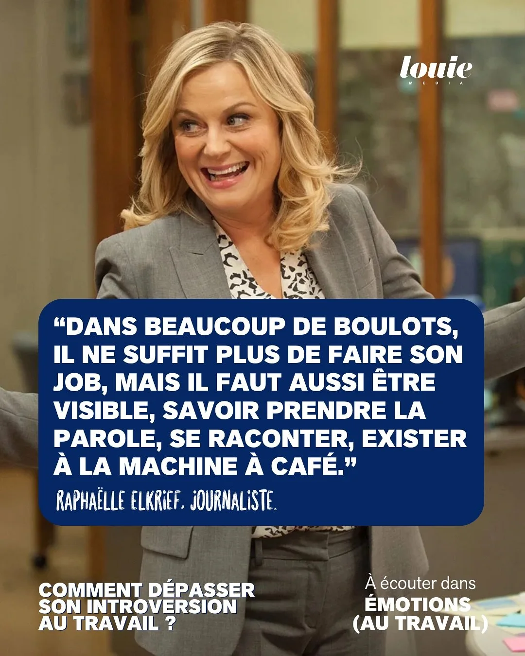 Aujourd&rsquo;hui, dans beaucoup de boulots, il ne suffit pas de faire son job, mais il faut aussi &ecirc;tre visible. Alors quand on est introverti, comment faire pour ne pas &ecirc;tre p&eacute;nalis&eacute; ? Voire serait-il possible de tirer prof