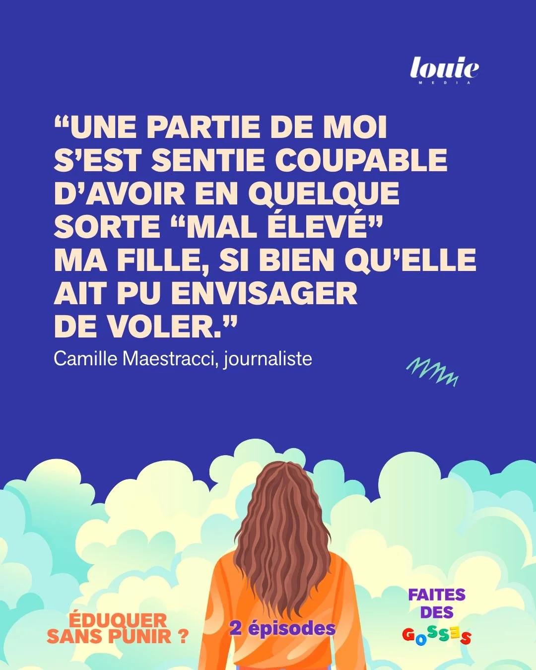 🌟Nouvelle s&eacute;rie dans Faites des gosses : "&Eacute;duquer sans punir ?"
Alba a 7 ans et avoue avoir vol&eacute; des objets &agrave; ses camarades. Le r&eacute;flexe imm&eacute;diat de sa m&egrave;re : punir, marquer le coup, faire pe