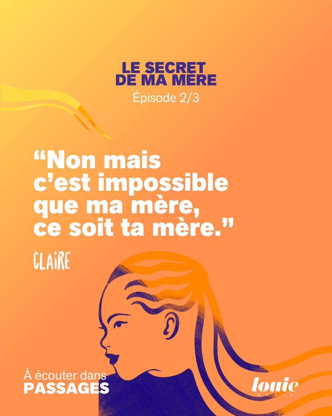 Sam est n&eacute;e sous X en 1998. Elle grandit dans une famille adoptive aimante,  mais avec une peur visc&eacute;rale de l&rsquo;abandon et le sentiment diffus d&rsquo;&ecirc;tre diff&eacute;rente. Tr&egrave;s t&ocirc;t, elle ressent le besoin de c