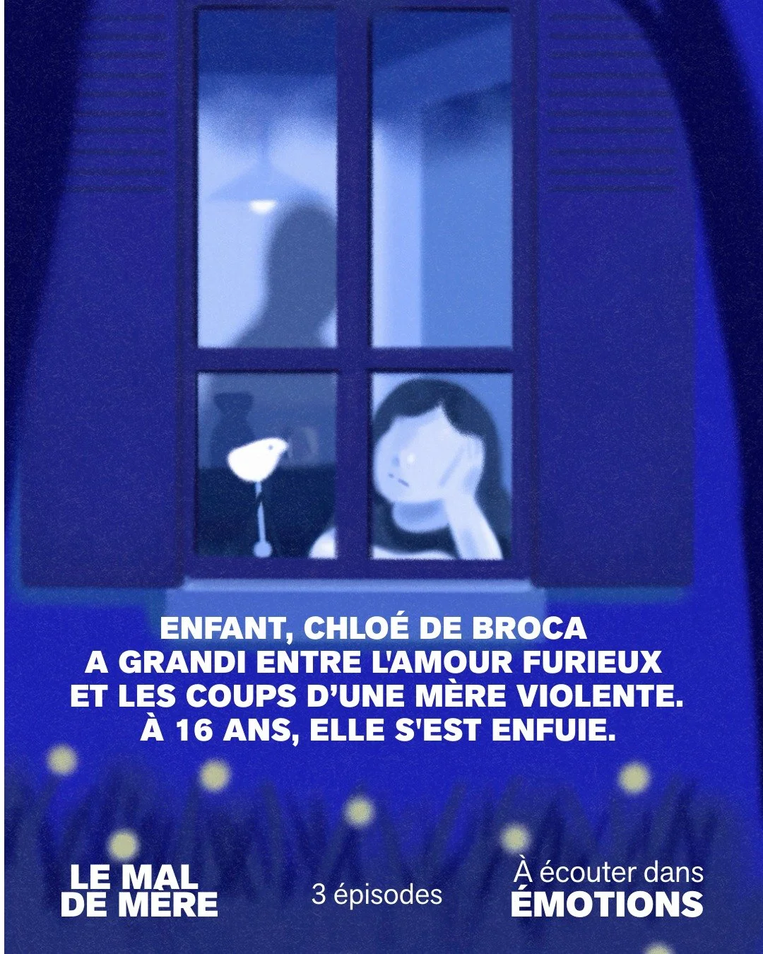 De m&egrave;re en fille : peut-on vraiment briser la violence maternelle ?
D&eacute;couvrez Le Mal de m&egrave;re, la nouvelle saison du podcast &Eacute;motions, en 3 &eacute;pisodes, par Chlo&eacute; de Broca @debrocachloe .

🎧 Rendez-vous d&egrave