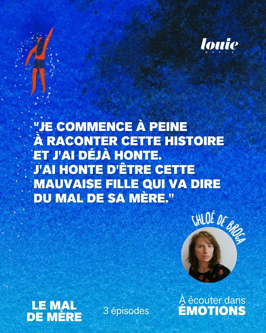 &laquo; Je crois que ma m&egrave;re &eacute;tait violente avec moi. &raquo;
Dans ce premier &eacute;pisode du Mal de m&egrave;re, Chlo&eacute; de Broca @debrocachloe nous plonge au c&oelig;ur de ces r&eacute;cits douloureux et se demande : peut-on vr