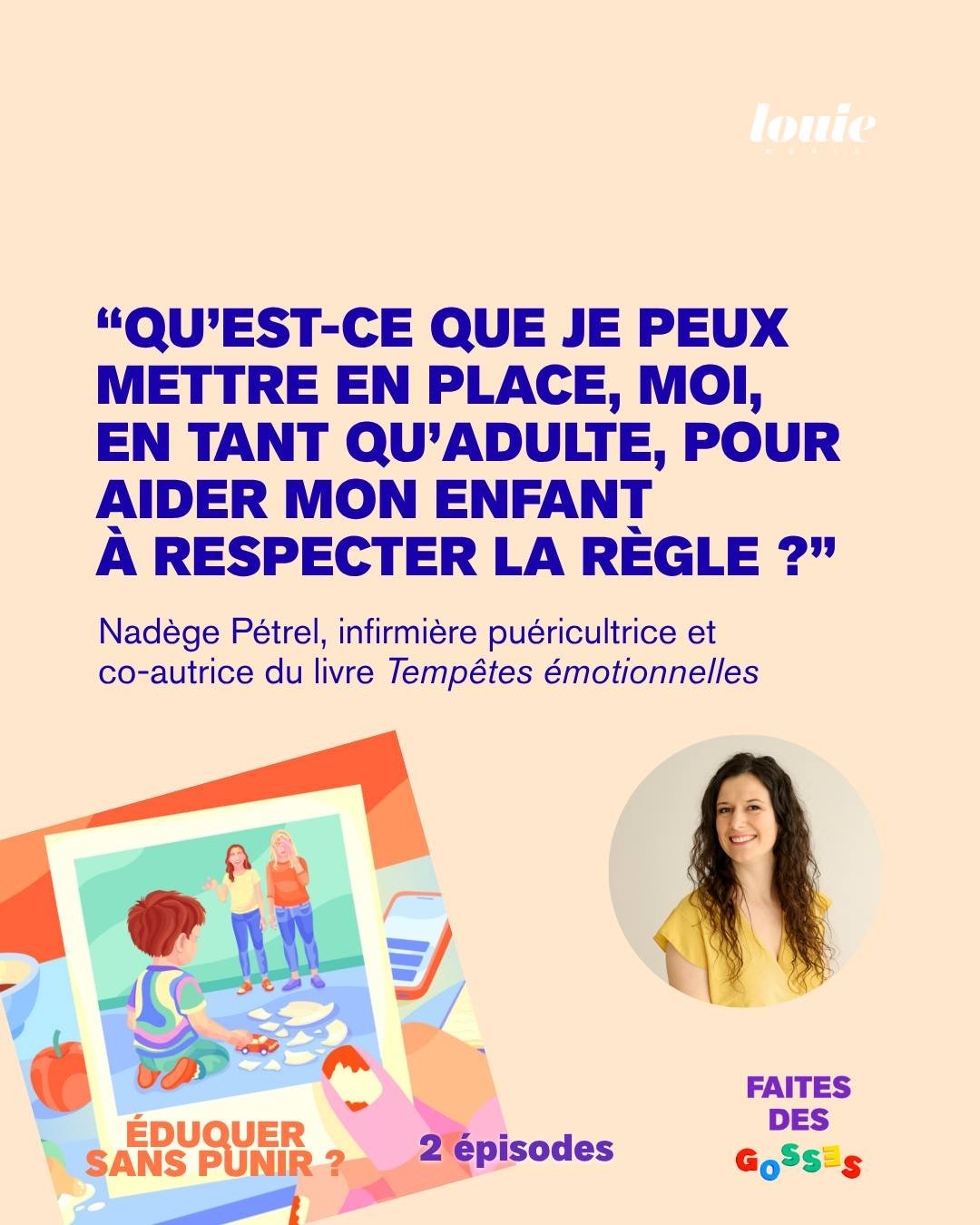 &Eacute;duquer sans punir&hellip; est-ce vraiment possible ? Comment poser des limites sans ab&icirc;mer le lien avec son enfant 👶 ?
&Agrave; travers des t&eacute;moignages de parents, 
d&rsquo;enseignant&middot;es et de sp&eacute;cialistes, on expl