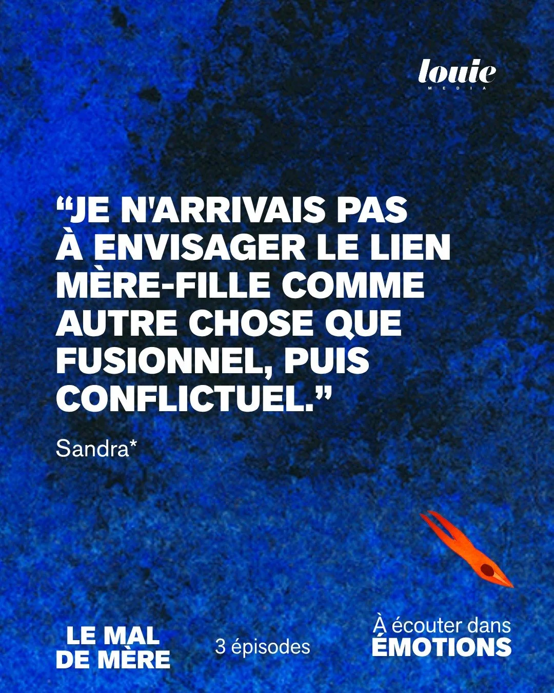 Le dernier &eacute;pisode du  Mal de m&egrave;re est 
sorti ! 
Le Mal de m&egrave;re - une s&eacute;rie en 3 &eacute;pisodes maintenant disponible en int&eacute;gralit&eacute;. 

Dans ce troisi&egrave;me &eacute;pisode "La peur d'une mal&eacute;