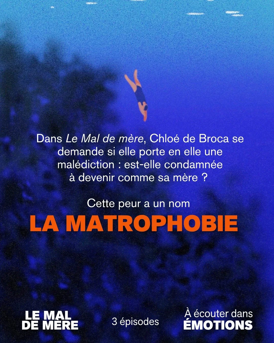 Est-ce qu'on est condamn&eacute;e &agrave; devenir comme sa m&egrave;re ?
C'est la question que se pose Chlo&eacute; de Broca dans Le Mal de m&egrave;re. Une peur silencieuse que beaucoup de femmes portent sans jamais oser la nommer. Elle a un nom : 