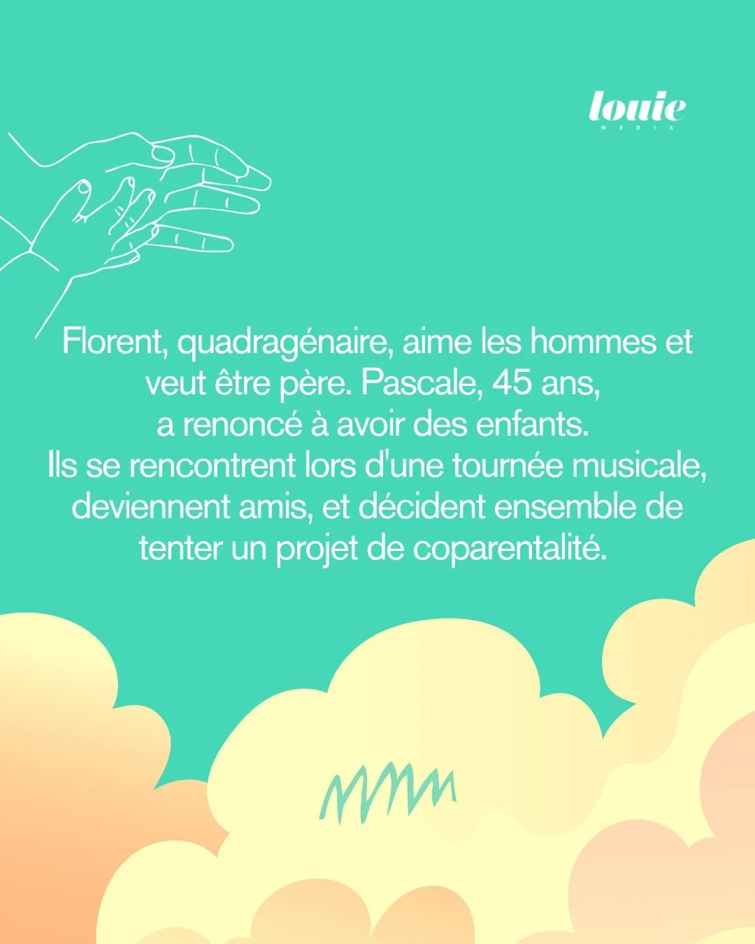 C'est l'histoire de Pascale et Florent, deux ami&middot;e&middot;s qui ont d&eacute;cid&eacute; d'avoir un enfant ensemble, sans &ecirc;tre en couple. 👶
Dans ce premier volet, ils se racontent leur 
rencontre, ce qui les a pouss&eacute;s vers ce cho
