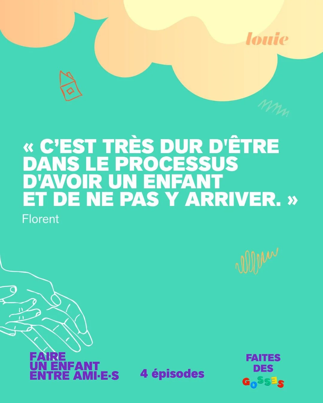 Pascale et Florent, deux ami&middot;e&middot;s qui ont d&eacute;cid&eacute; d&rsquo;avoir un enfant ensemble 👶, racontent dans ce deuxi&egrave;me volet, leurs premiers essais pour faire
 un enfant.
Face aux &eacute;checs r&eacute;p&eacute;t&eacute;s