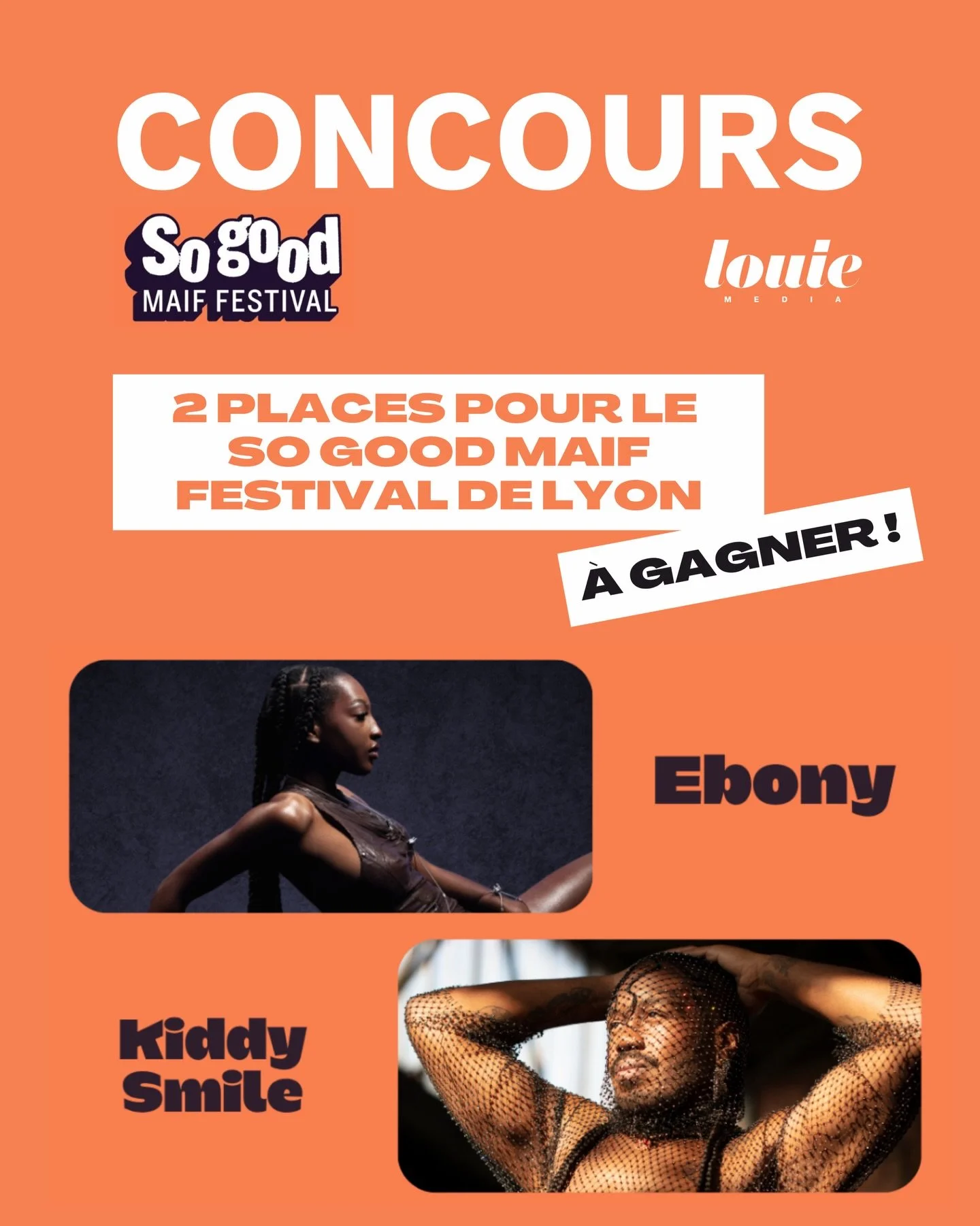 📣 &Agrave; tous nos ami&middot;es lyonnais&middot;es et alentours ! Ce jeu concours est le v&ocirc;tre !

Le So good MAIF Festival, c&rsquo;est une journ&eacute;e engag&eacute;e et festive m&ecirc;lant talks inspirants et musique pour penser le mond