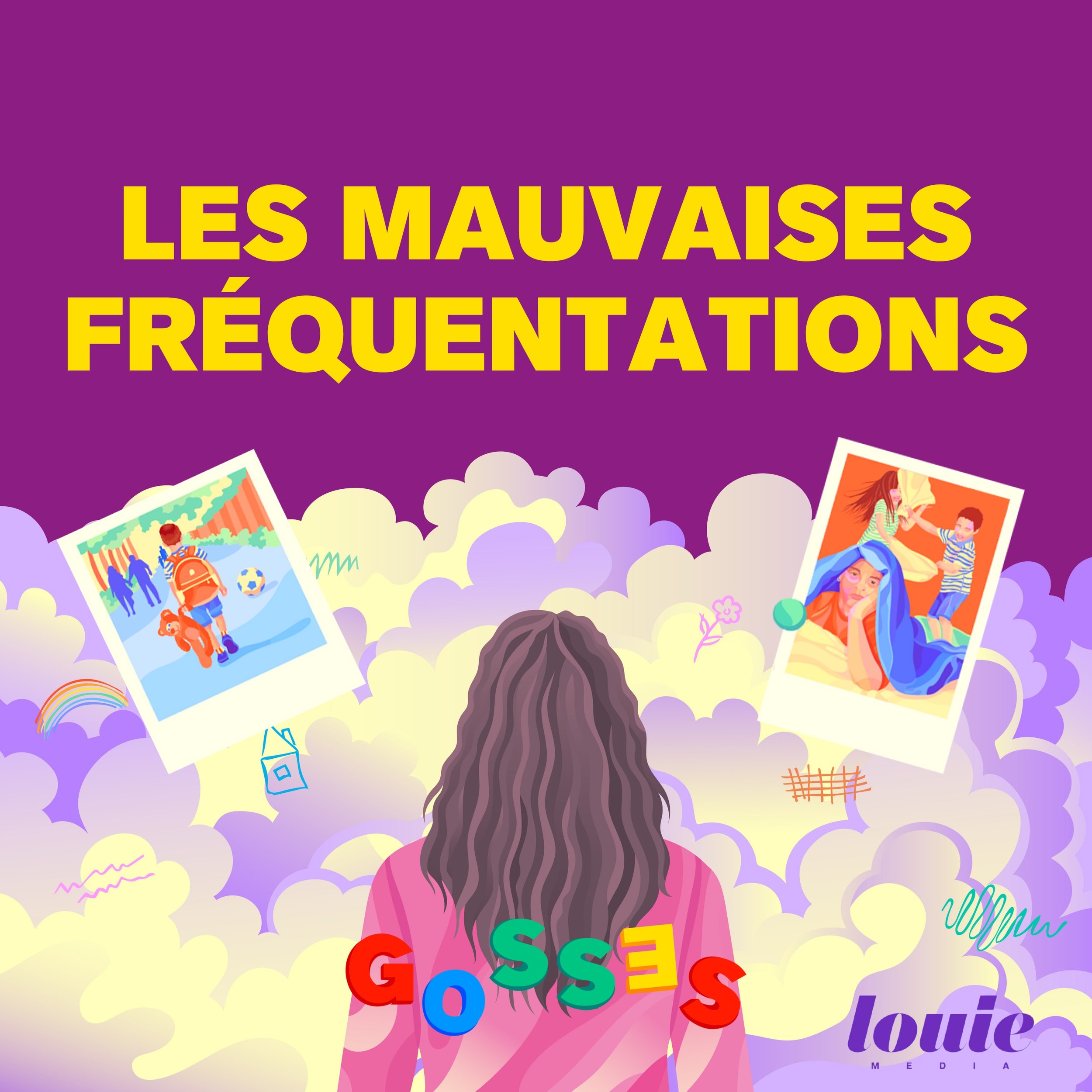 Les Mauvaises fréquentations｜Disponible en avant-première sur Louie+