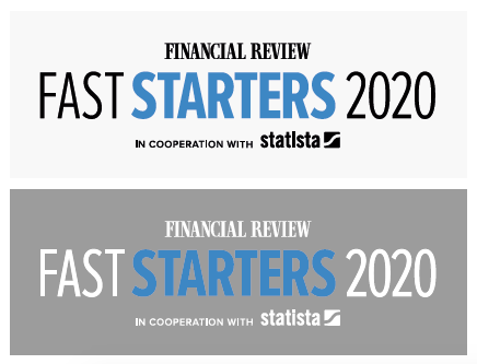 Australian Financial Review Fast Starters List 2020