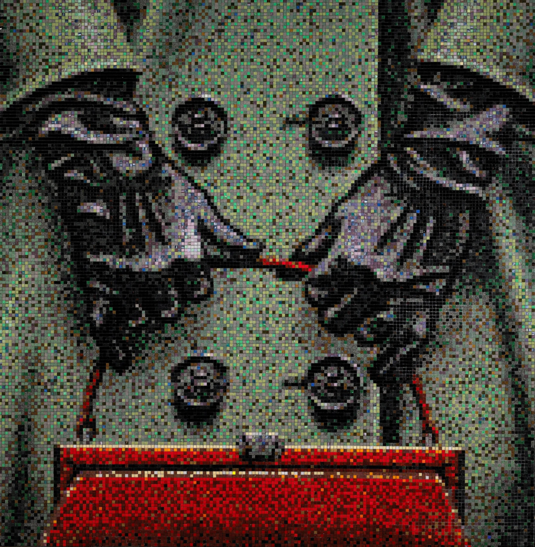 The Big Red Purse