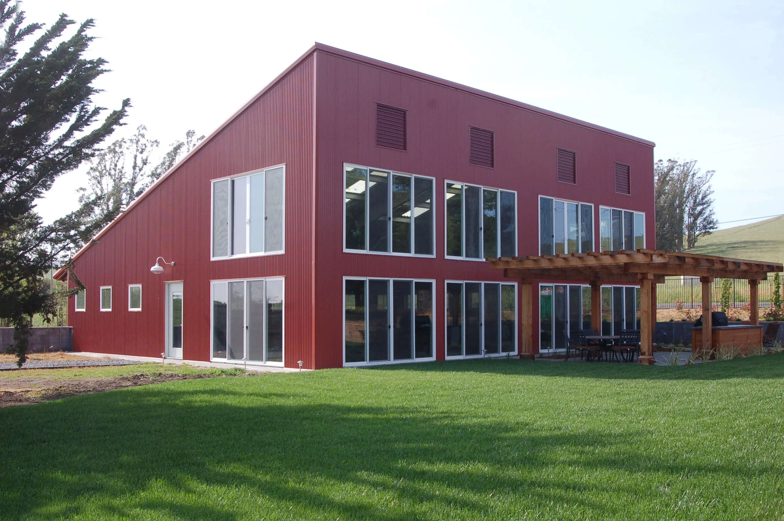 Petaluma Pool House — Bradanini & Associates