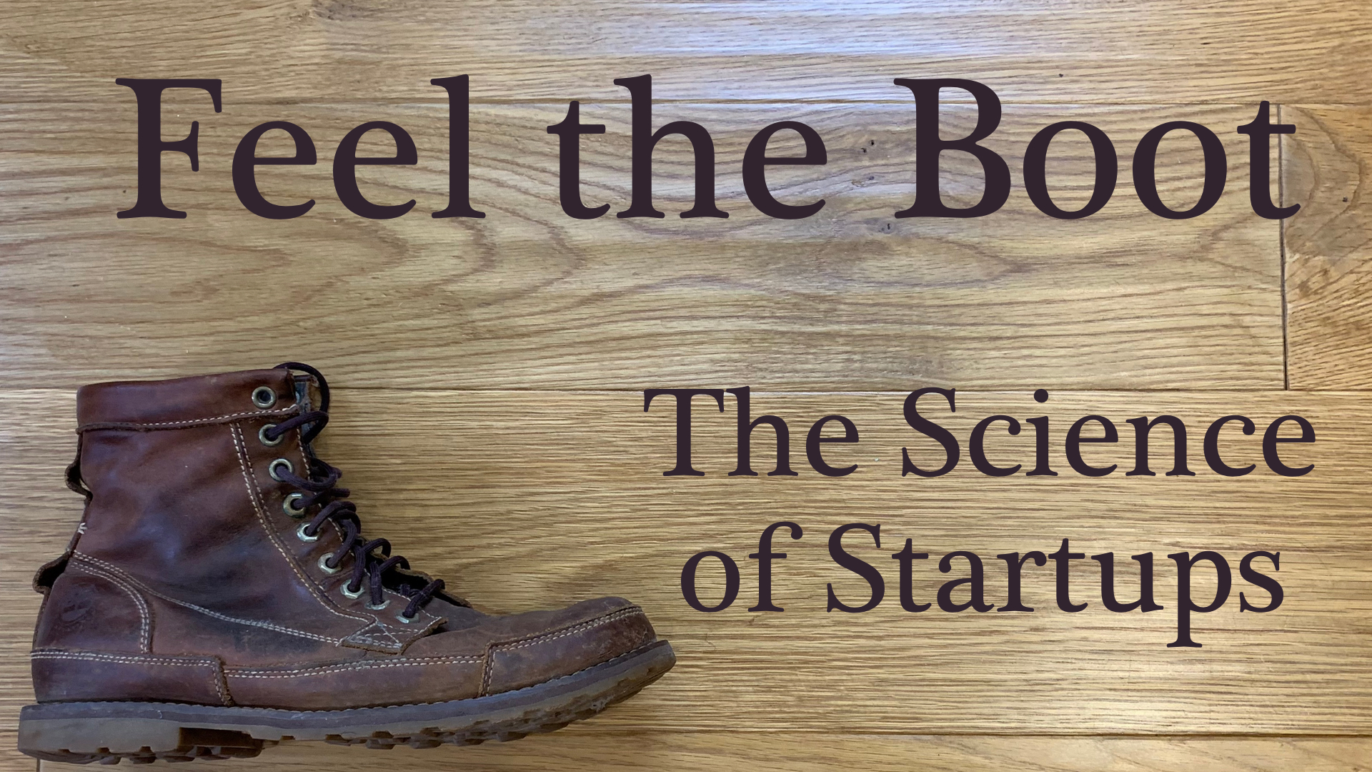 Feel the Boot has arrived!