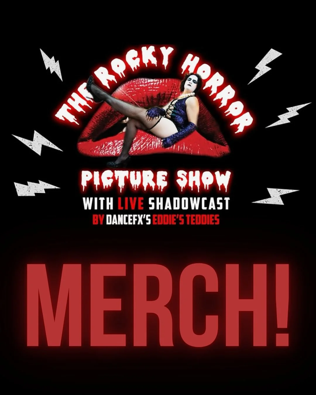 Get your merch today!