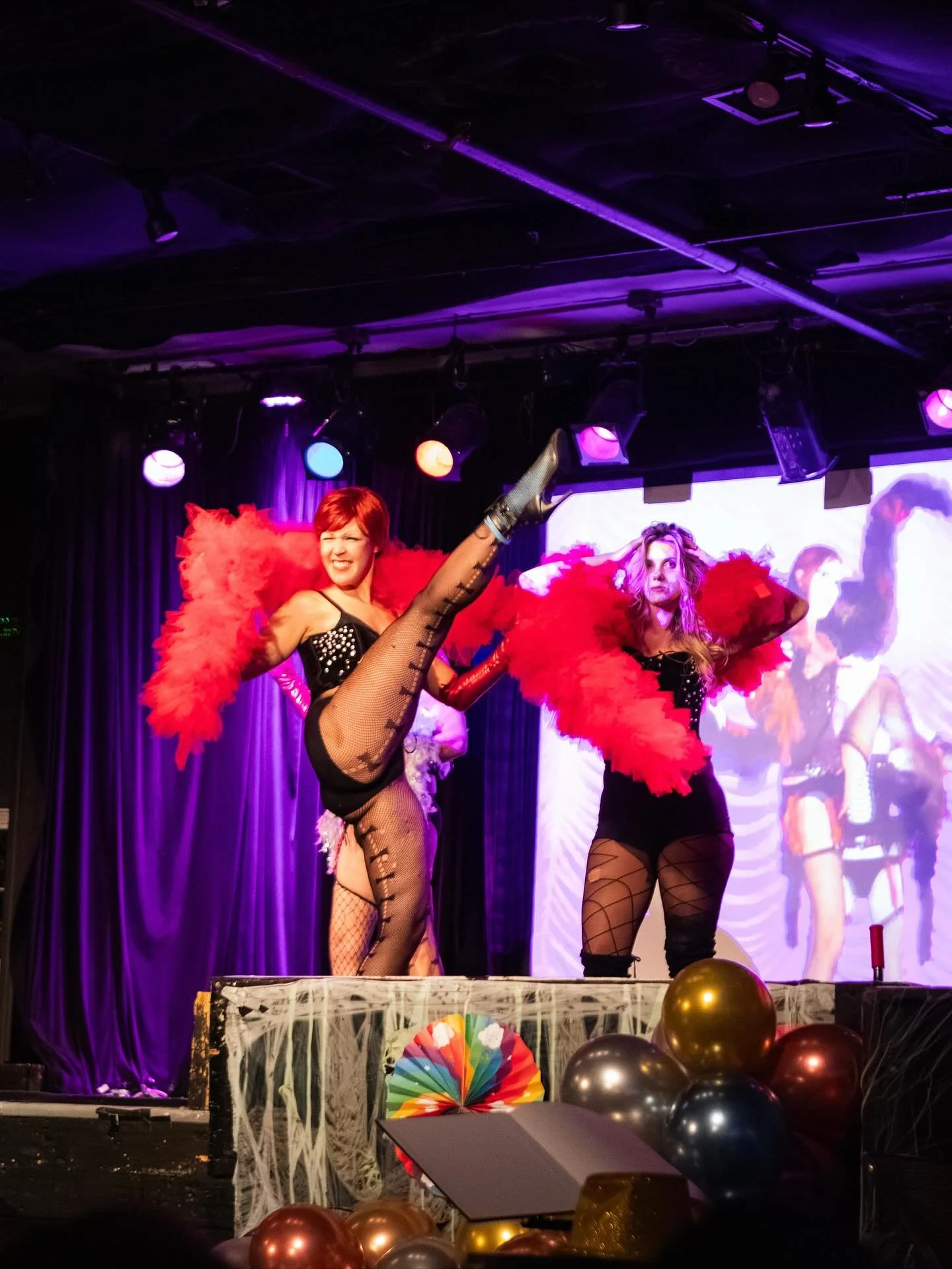 What a show!!

Gorgeous photos from @bighousephotographyga 📸

PLEASE TAG YOURSELF IF I MISSED YOU!

Thank you again to @40wattathens for letting us play.

We can&rsquo;t wait to do The Time Warp with you (AGAIN)!

#rockyhorrorpictureshow #shadowcast