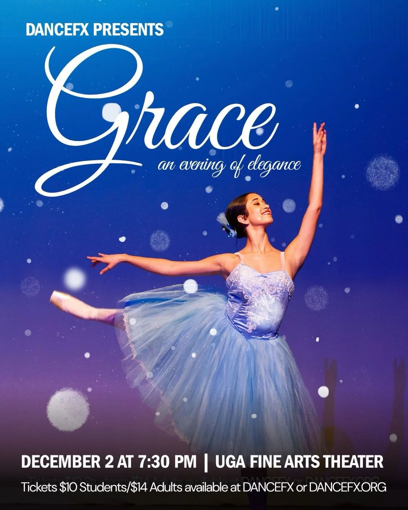 Come join our Adult Classes &amp; Company Holiday Show on December 2nd! It will be a magical experience and the perfect way to spend time with family during this special season. Tickets are linked in bio!
