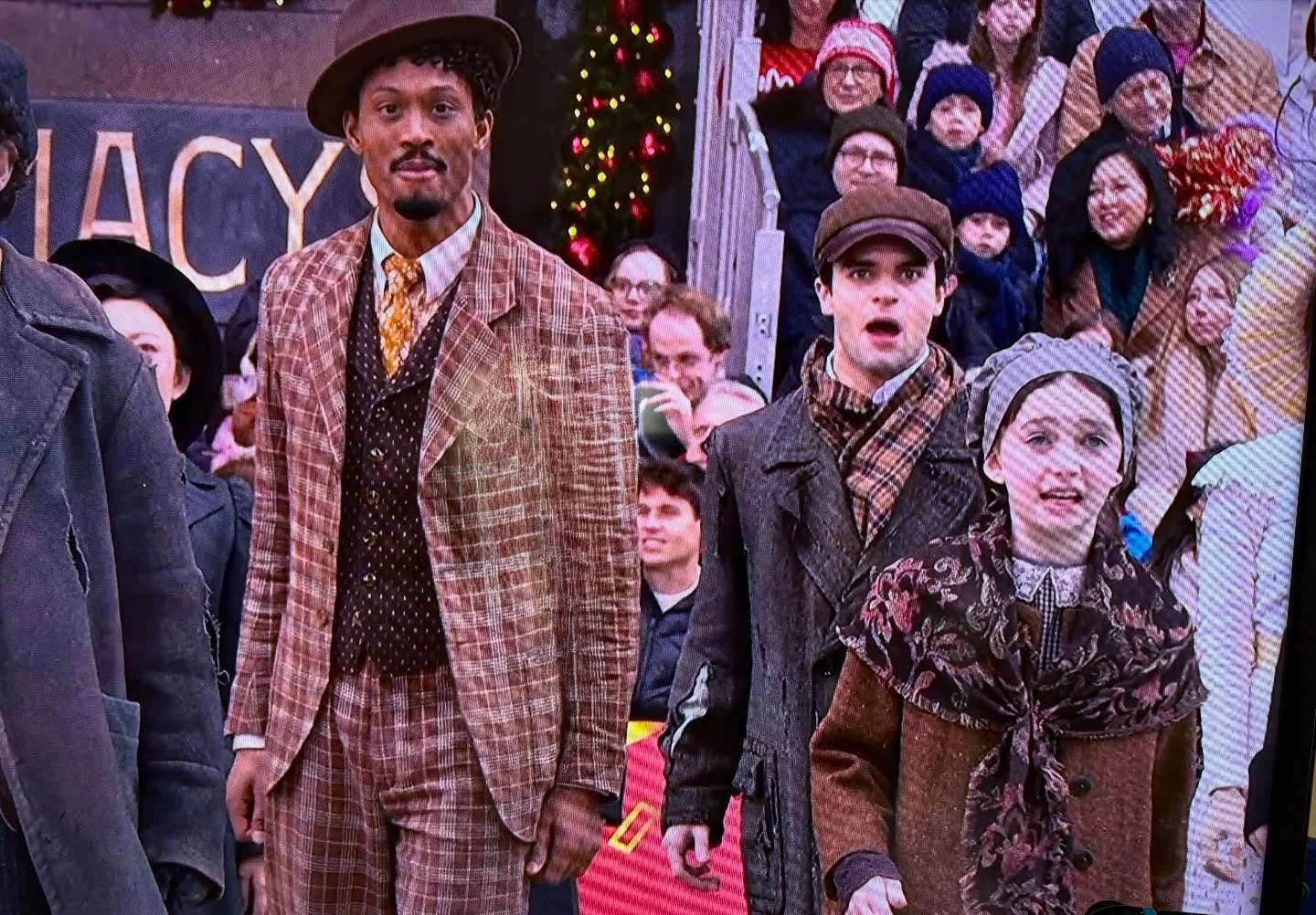 Congratulations to Dancefx&rsquo;s own, @tabithalawing, and the cast of Ragtime @lctheater for a stellar performance in the Macy&rsquo;s Thanksgiving Day Parade! We are so proud of you, Tabitha!