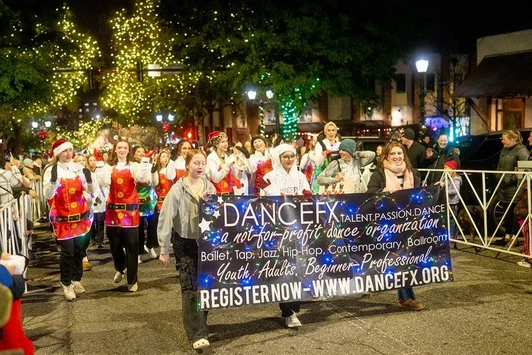 We had so much fun at the Athens Parade Of Lights! Dancefx won BEST PERFORMANCE and are honored to accept this award! Thank you Athens and thank you @thrasherphoto for these great photos ❤️