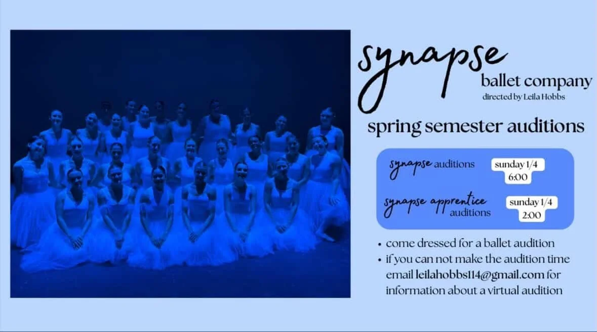 Come audition! You won&rsquo;t want to miss it&mdash;your director, Ms. Leila, would love to welcome new faces, and you just might be the one!