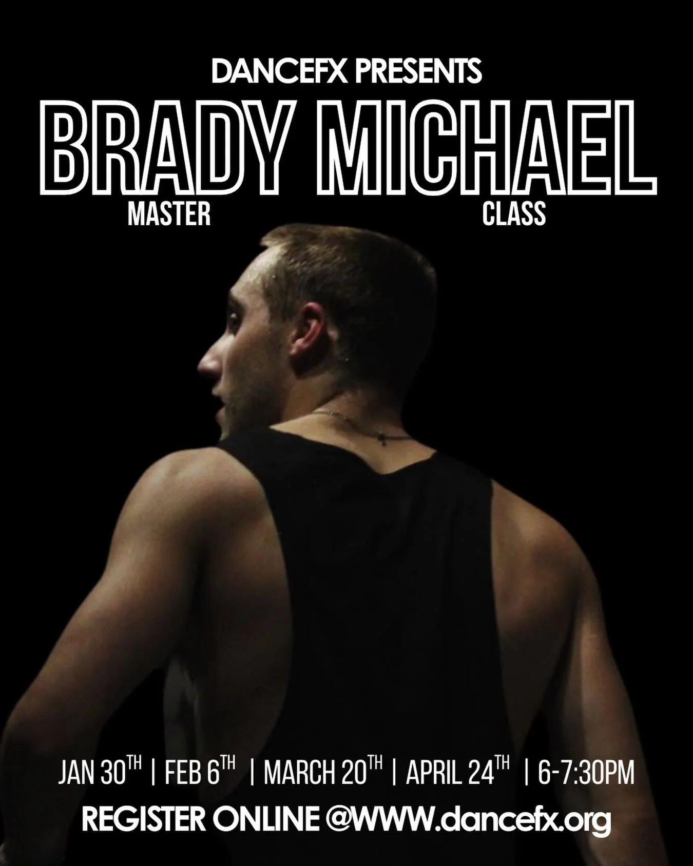 We are pleased to announce Brady&rsquo;s return for the 2026 season! We can&rsquo;t wait to have you back in the studio. Let&rsquo;s all give a big warm welcome as he kicks off his first class with us today, January 30th, from 6:00&ndash;7:30 PM.

Re