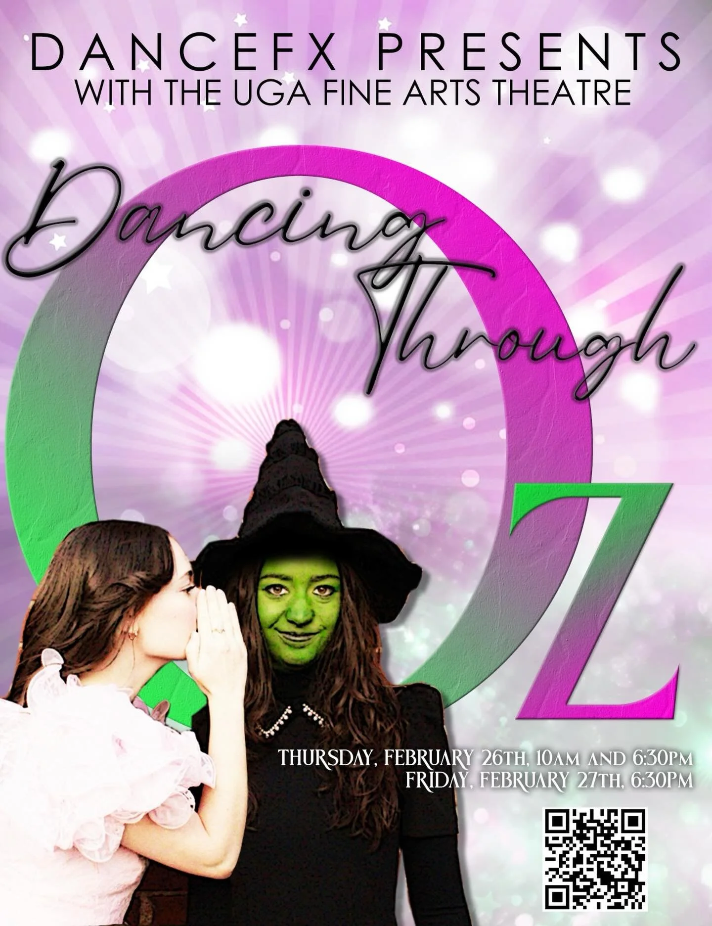 Come join us for a night in Oz. Our adult companies have been working hard to bring this incredible production to life. You won&rsquo;t want to miss this unforgettable evening of talent, heart, and a little bit of magic. Join us February 26th &amp; 2