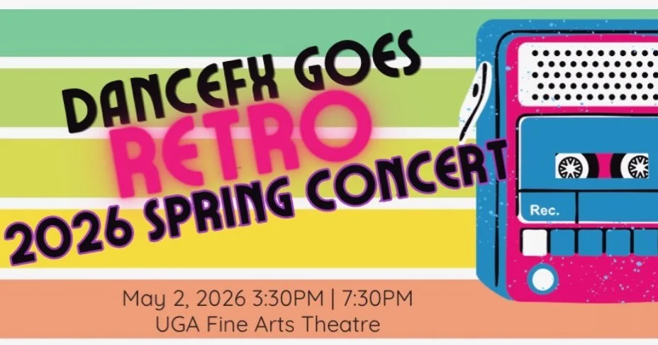 We&rsquo;re thrilled to announce our 2026 Adult Concert&mdash;and this year, we&rsquo;re going retro! Join us on May 2nd for a blast from the past with performances at 3:30 PM and 7:30 PM at the UGA Fine Arts Theatre. Tickets are on sale now&mdash;gr