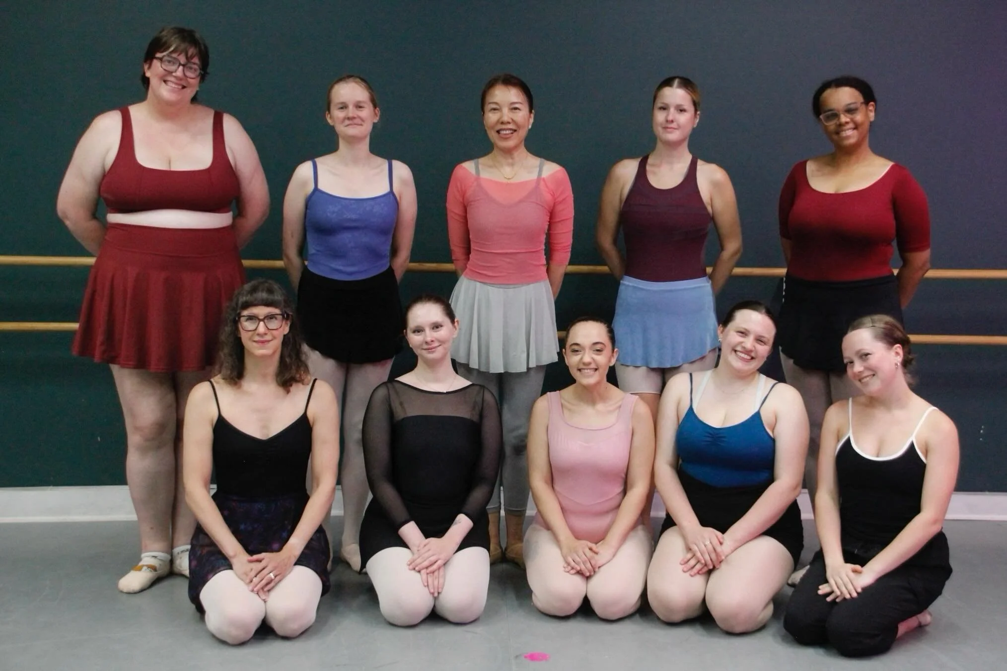 Synapse Apprentice Ballet Ensemble SZN 2

📷 by @abigaleab.photography_ 
Not Pictured: Addie White