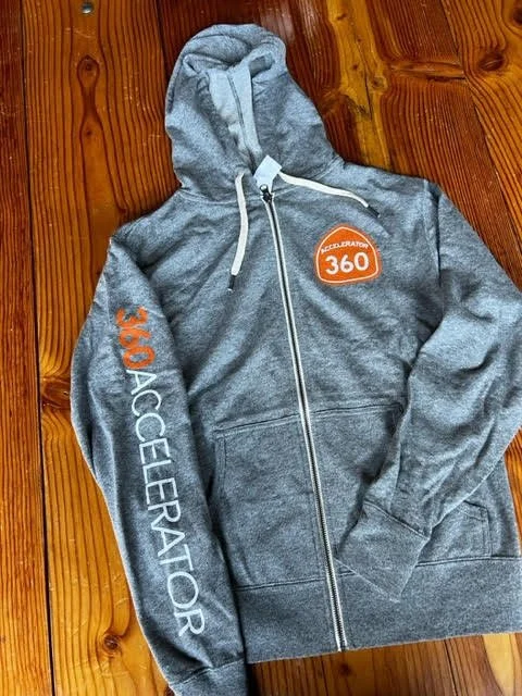 French Terry Sweatshirt - (Light Grey)