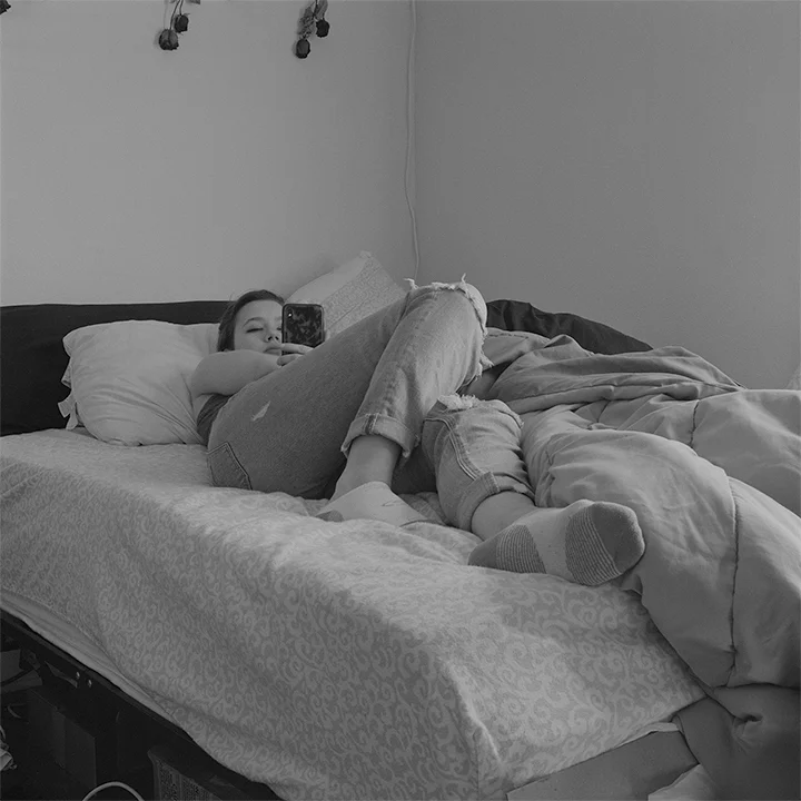 Daily Self-Portrait VIII