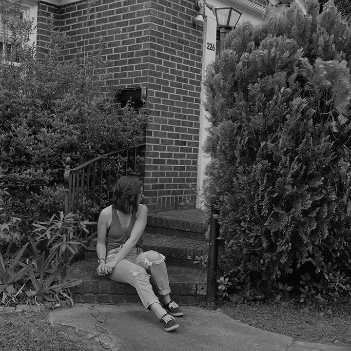 Daily Self-Portrait XLII