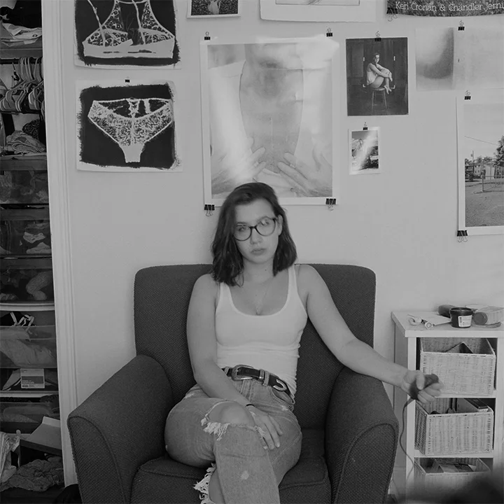 Daily Self-Portrait XLV