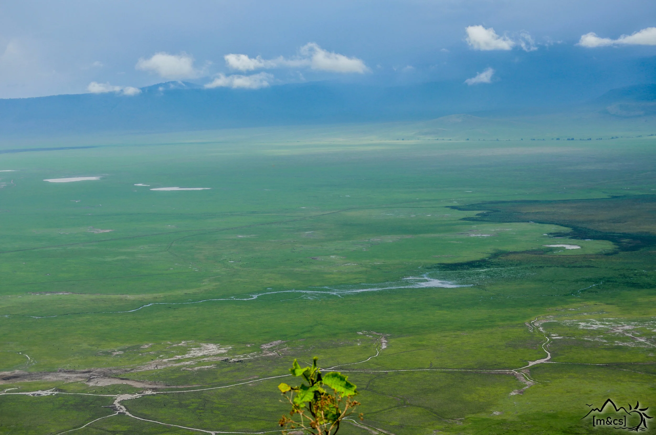 Ngorongoro Crater.