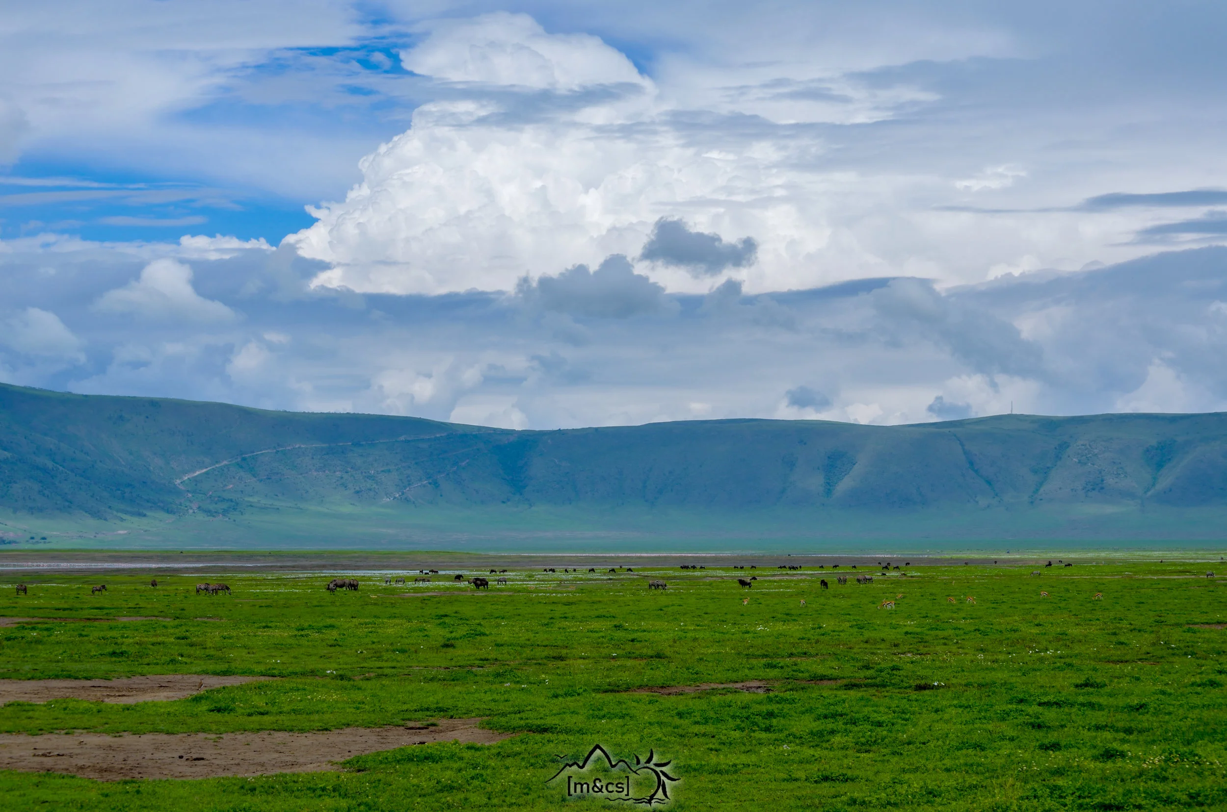 Ngorongoro Crater.