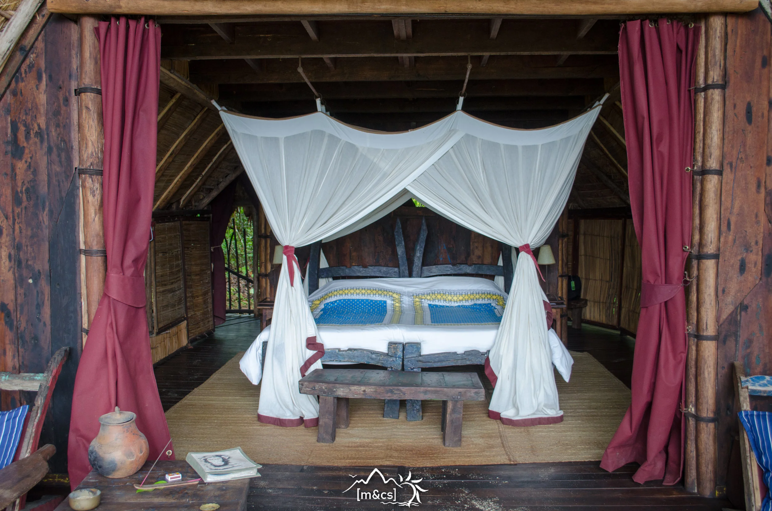 Greystoke Mahale. Lake Tanganyika.