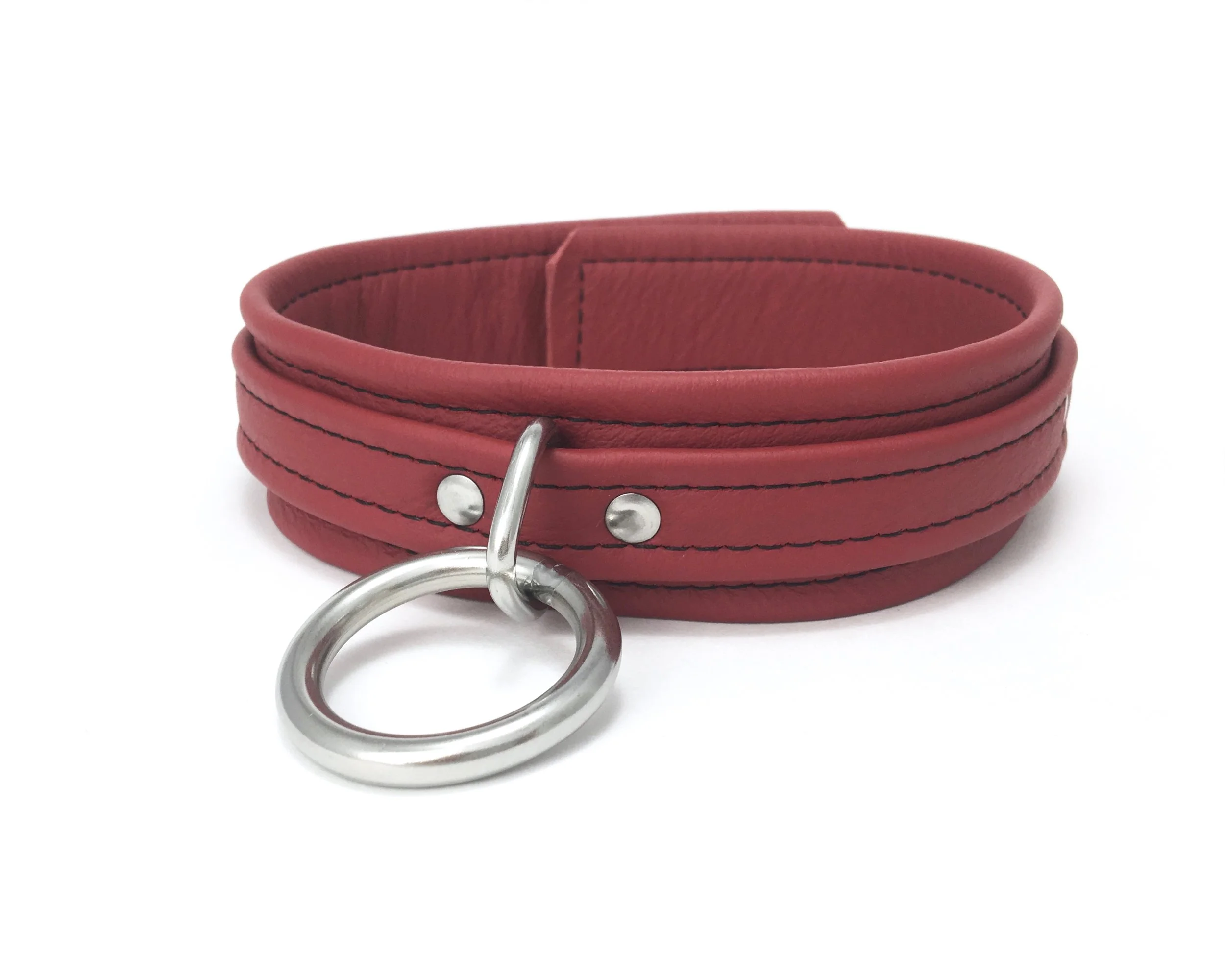 Red Slim Collar Cuffs - 1 of 5.jpg