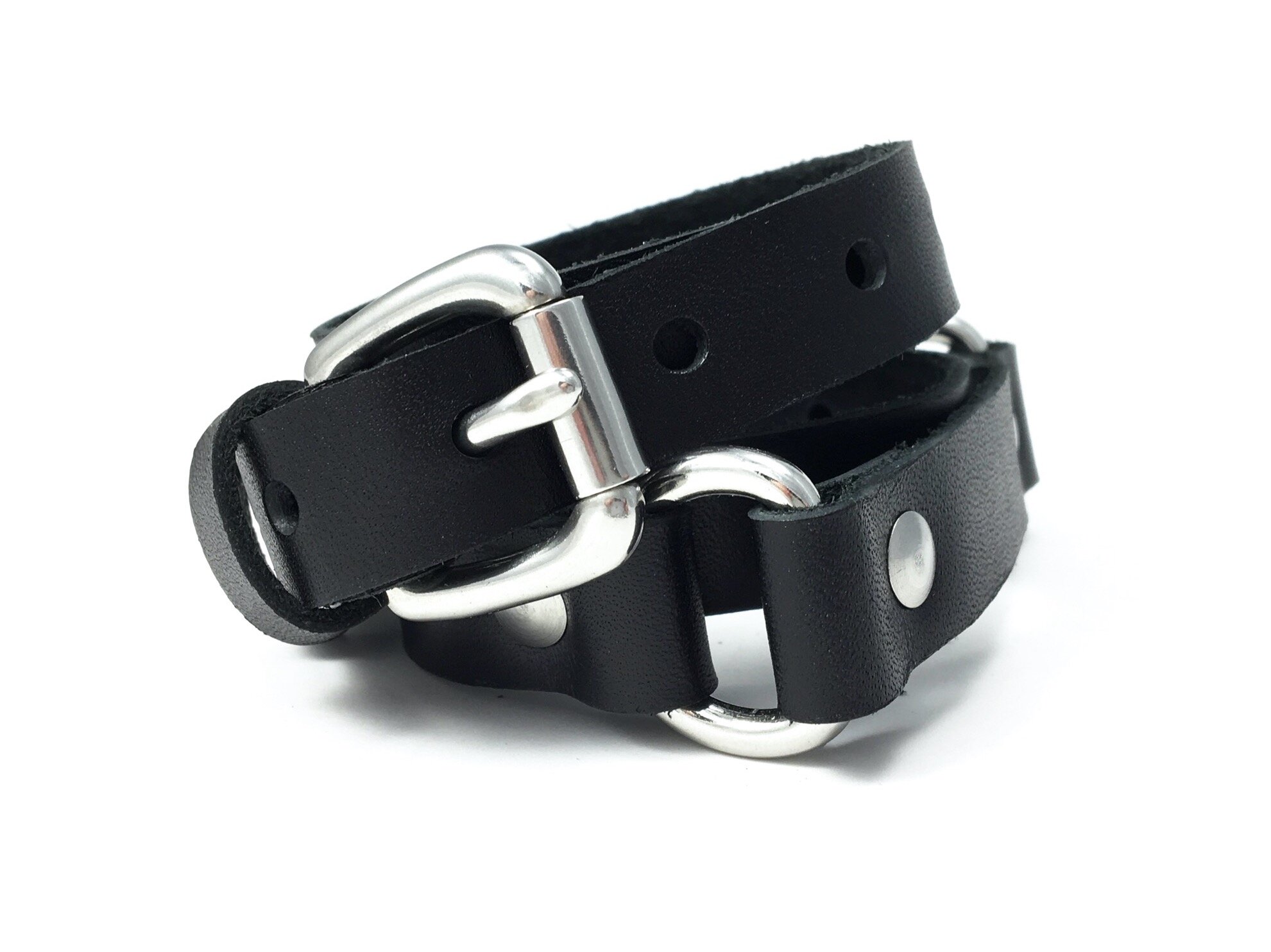 Bondage Bracelet — Rand Leather