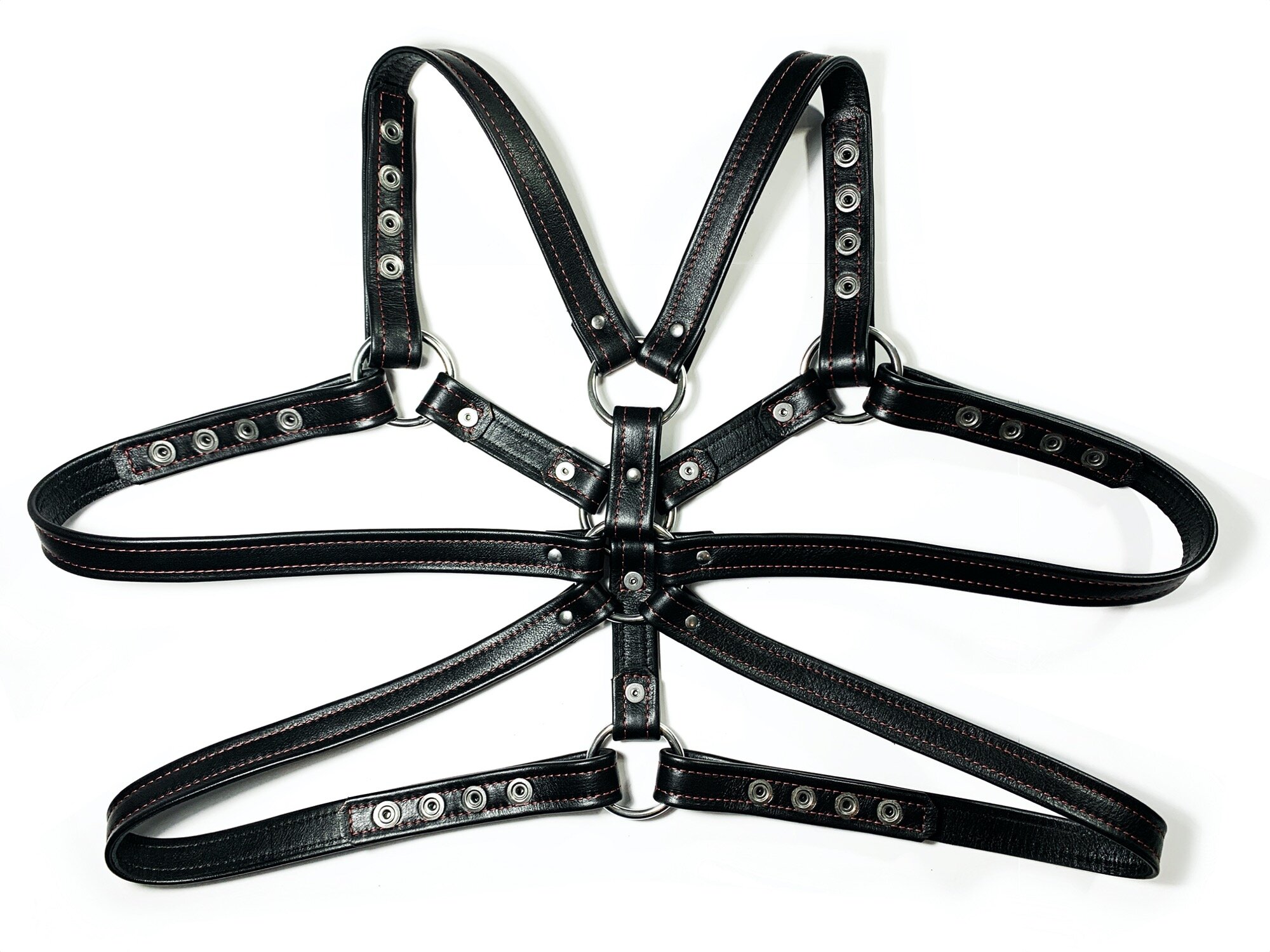 River Chest Harness — Rand Leather