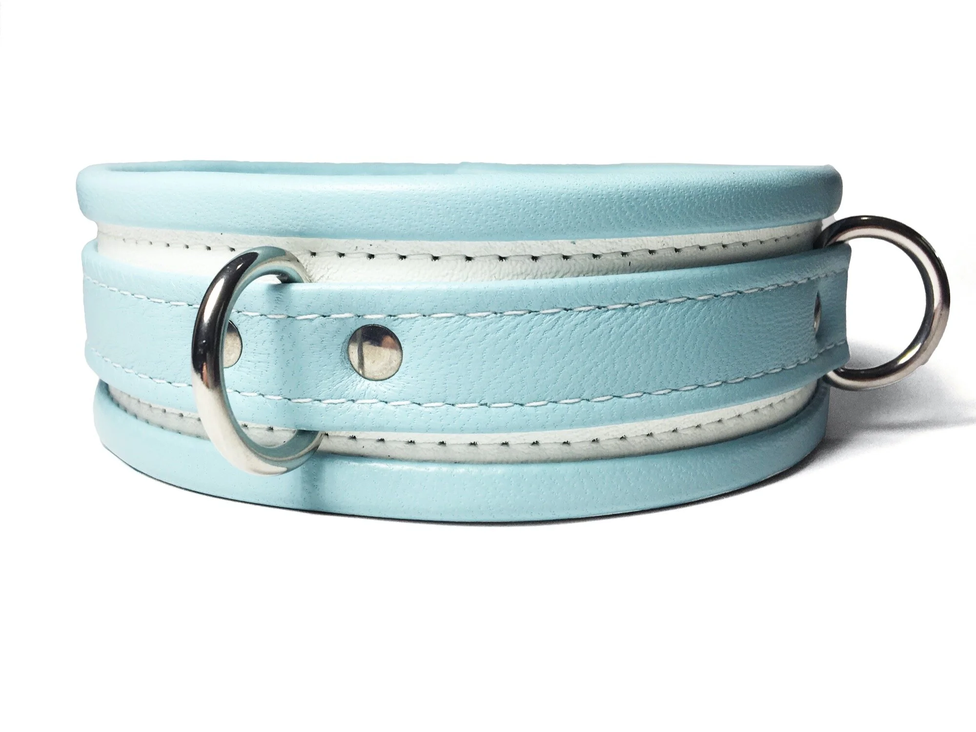 Baby Blue Bondage Collar, 2018